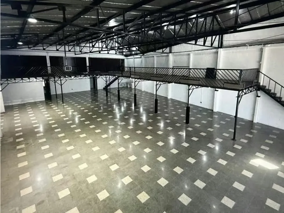 ALQUILER BOGEGA INDUSTRIAL, 850 M2, ELECTRICIDAD TRIFASICA, LA URUCA — photo 3