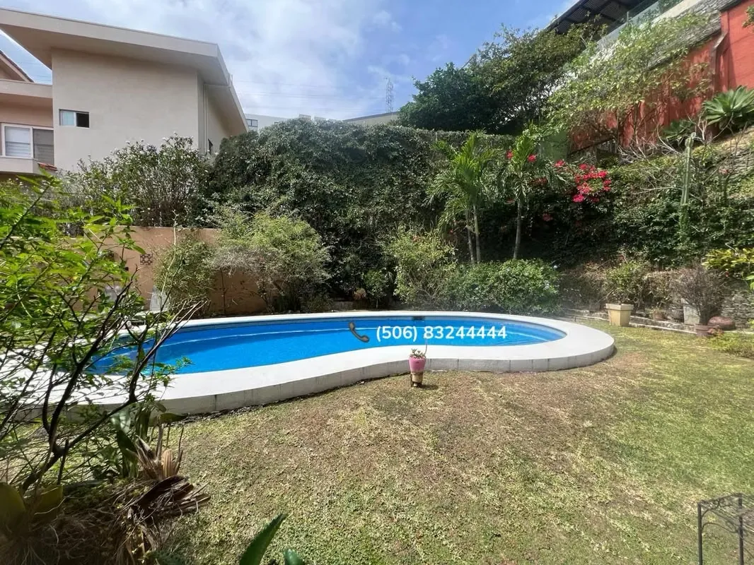 Venta de casa de 1 nivel en el Alto de las Palomas, Escazú