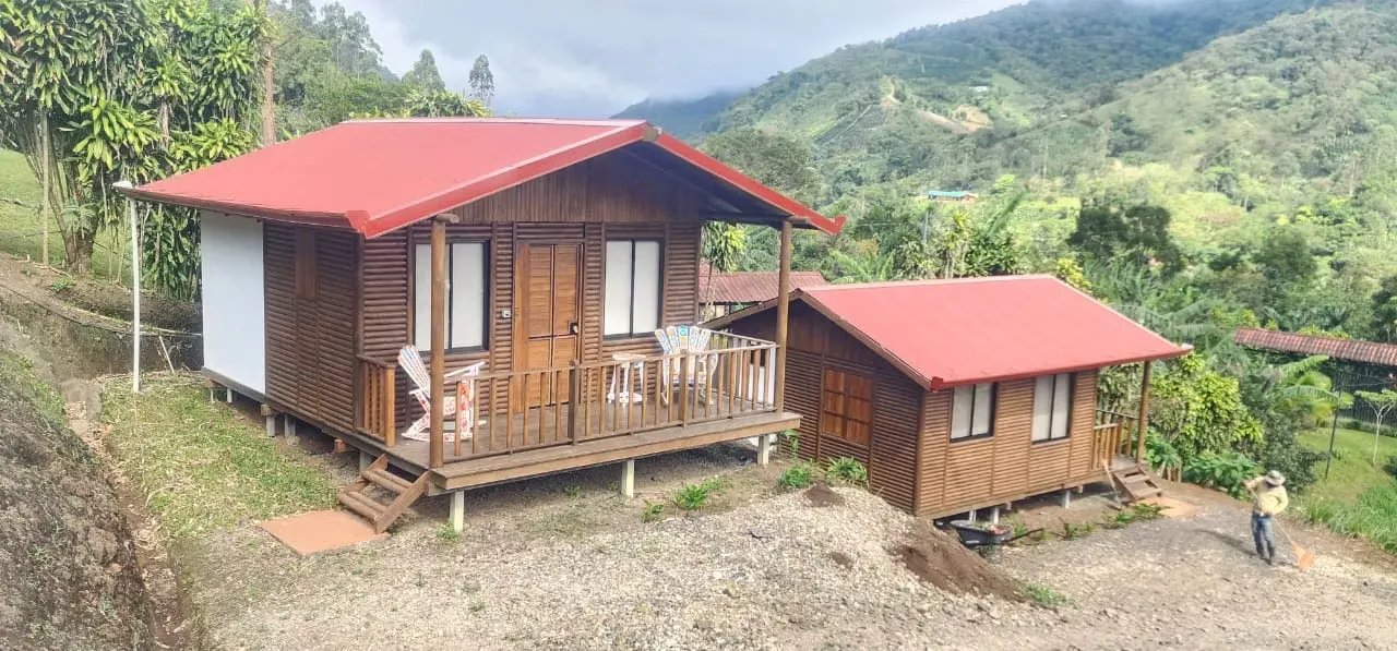 Cabaña en alquiler en San Ramon, amueblada, servicios públicos e internet incluidos
