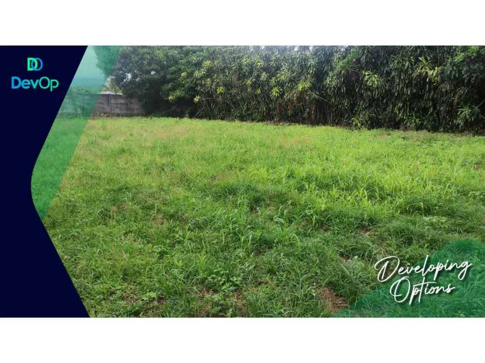 Venta de Terreno 1337 metros en Desamparados Alajuela