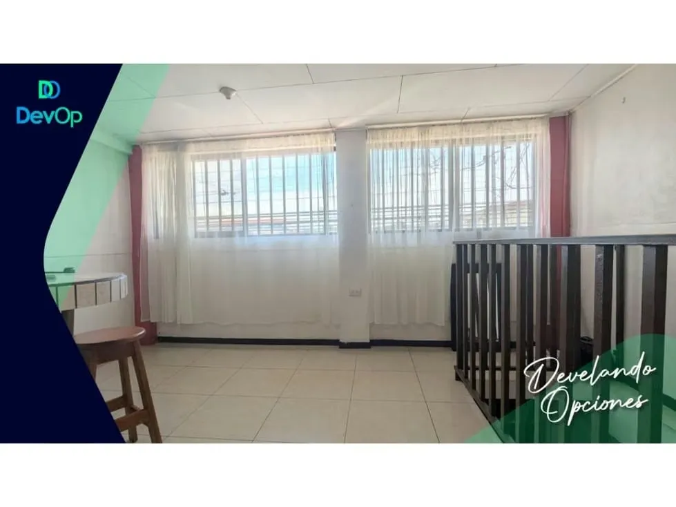 VENTA DE APARTAMENTO Y LOCAL COMERCIAL LA AURORA HEREDIA