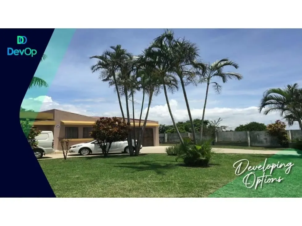 Venta propiedad ubicada San Joaquín de flores, Heredia 10 min del aeropuerto juan Santamaria Alajuela.