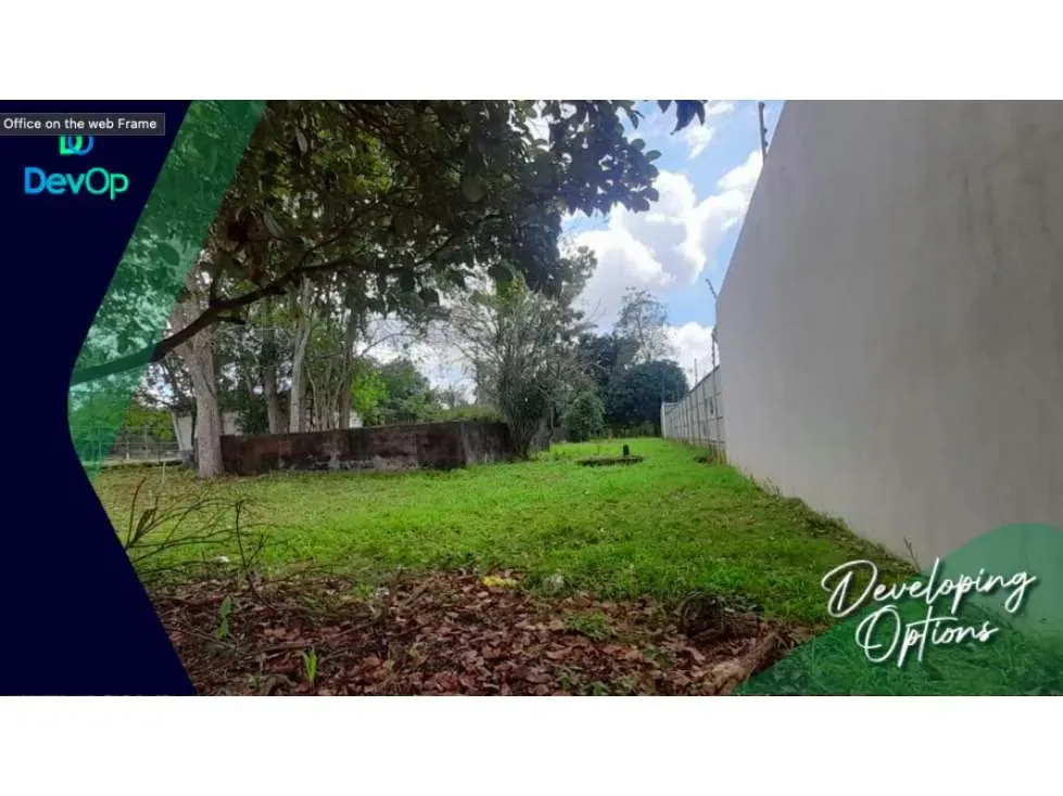 Venta terreno 1385 m2 en Orotina