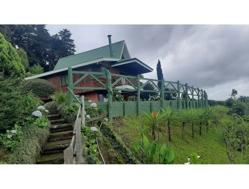 COUNTRY HOUSE FOR SALE, HEREDIA, BARVA, SAN JOSE DE LA MONTAÑA