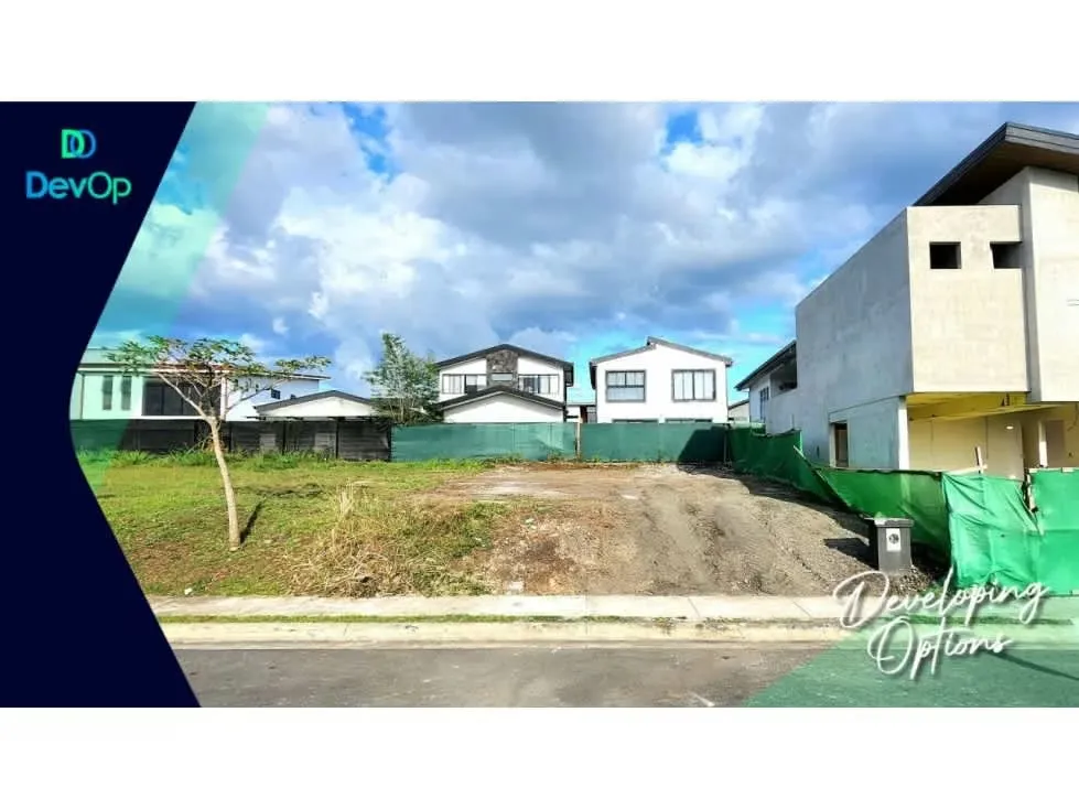 Venta de lote en Condominio en San Rafael de Alajuela.