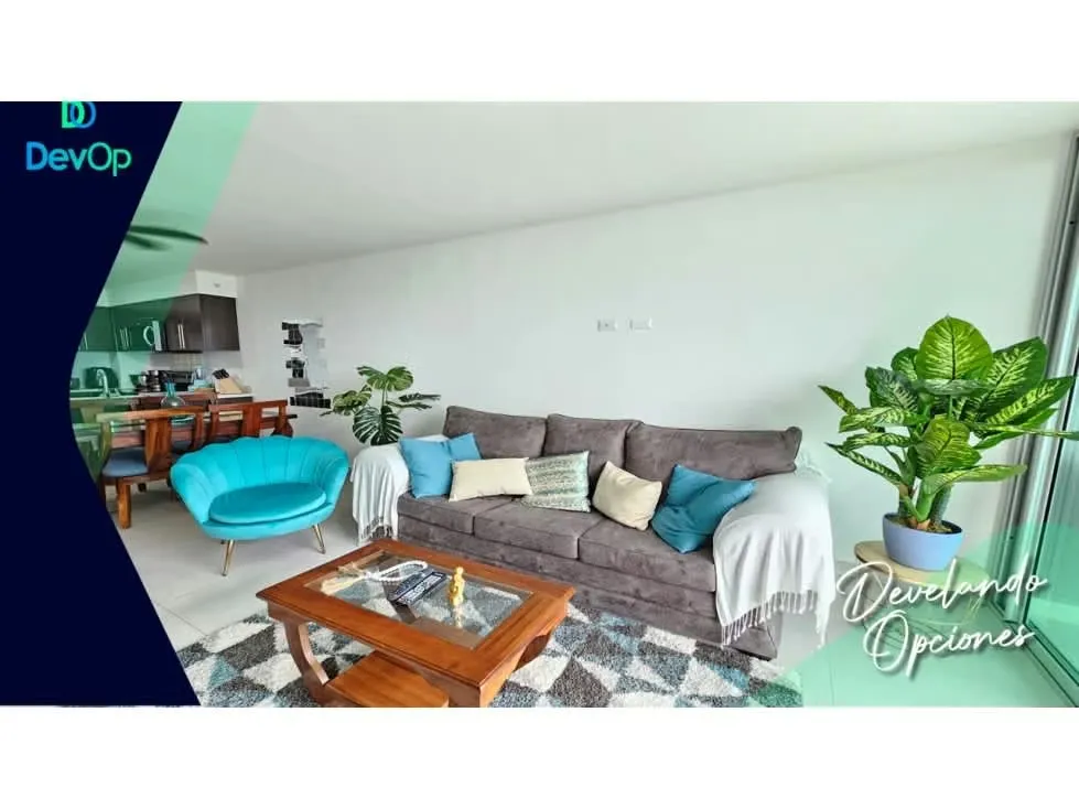 Alquiler de apartamento amoblado en condominio en San Pablo de Heredia