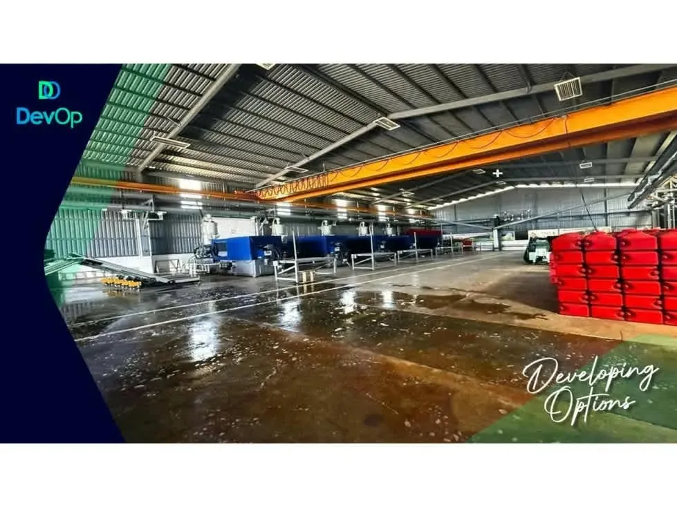 VENTA/ALQUILER DE BODEGA EN SANTA BARBARA DE HEREDIA