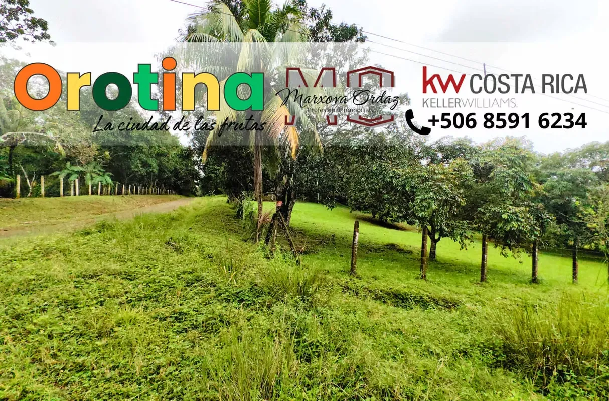 EN VENTA - Lote - El Mastate - Orotina - Fraccionamiento Río Machuca