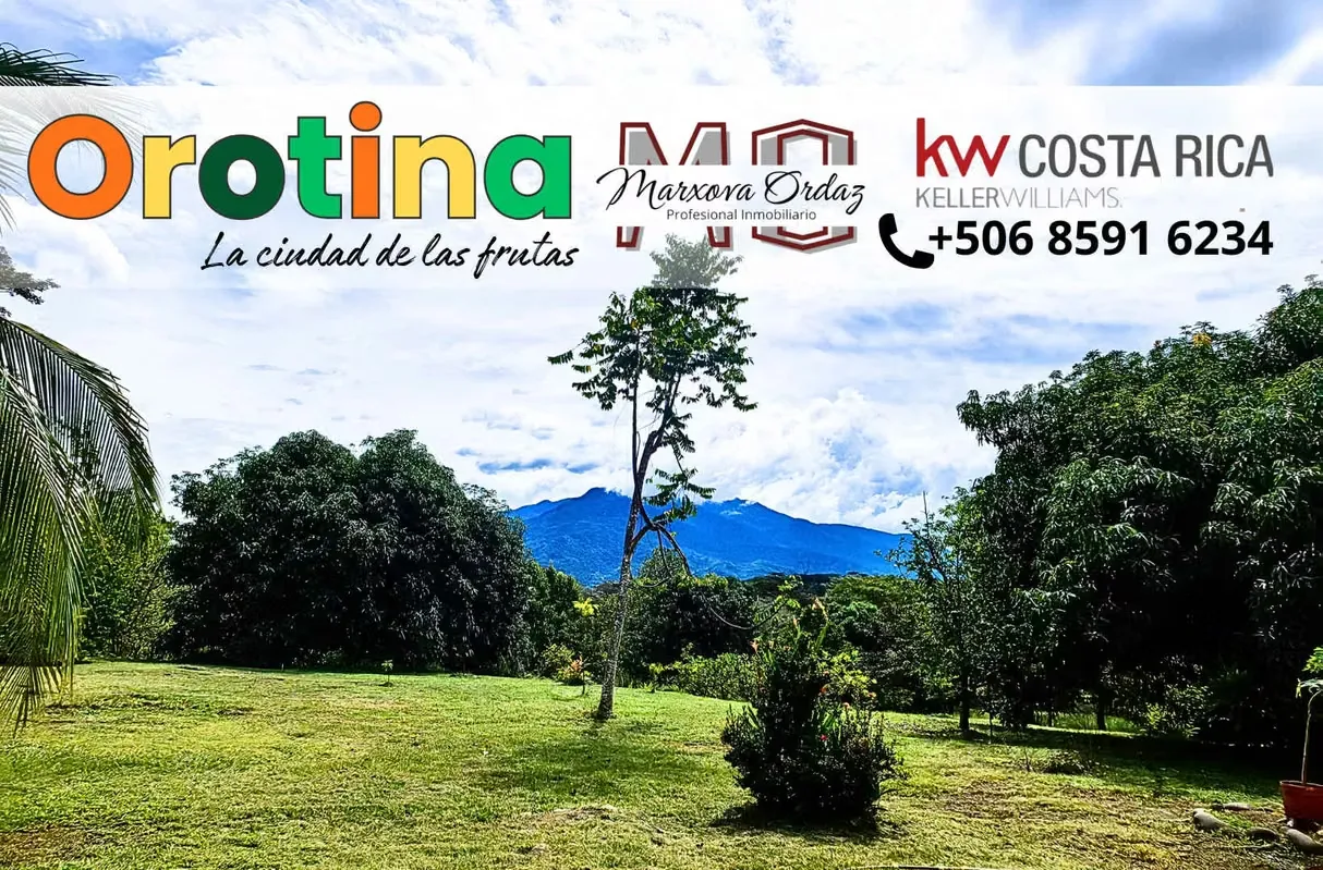 EN VENTA- Quinta con Cabaña- Tigre de Orotina