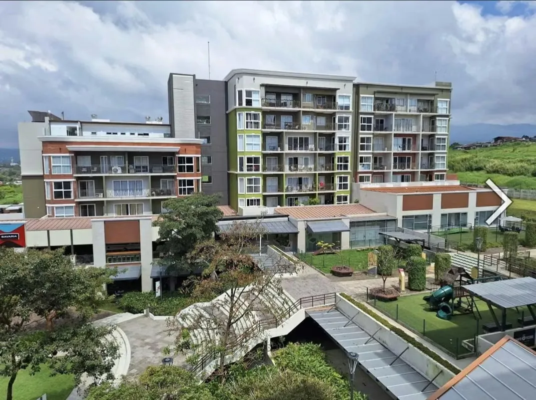 100% Financing Available – For Sale: Apartment in a Tower – San Francisco, Heredia
