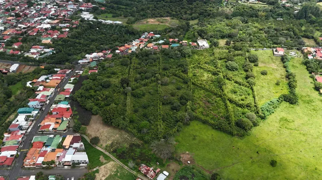 Terrenos en Heredia, Santa Bárbara, San Juan