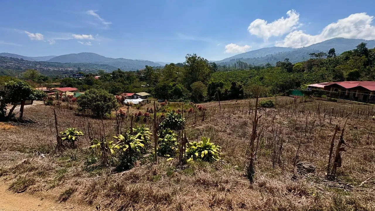 Venta de lotes en la Sabana, Tarrazú, Zona de los Santos
