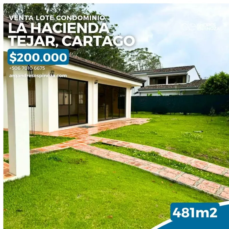 Beautiful property located in Tejar, Cartago, close to schools. One of the best locations with easy Access
