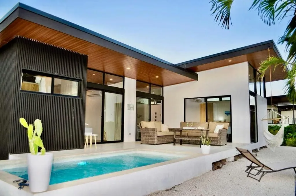 Casas nuevas en Matapalo Guanacaste, cerca de Playa Grande y Playa Conchal