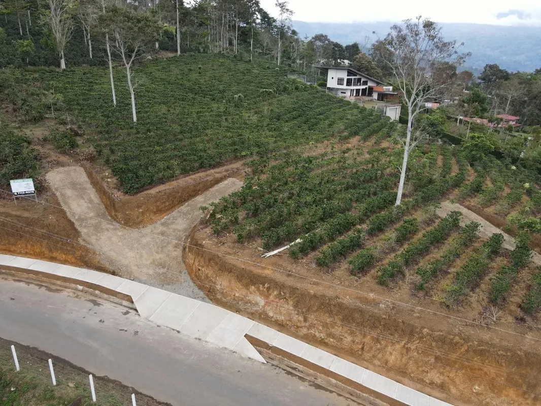 Lots for sale in San Juan Norte, Turrialba.