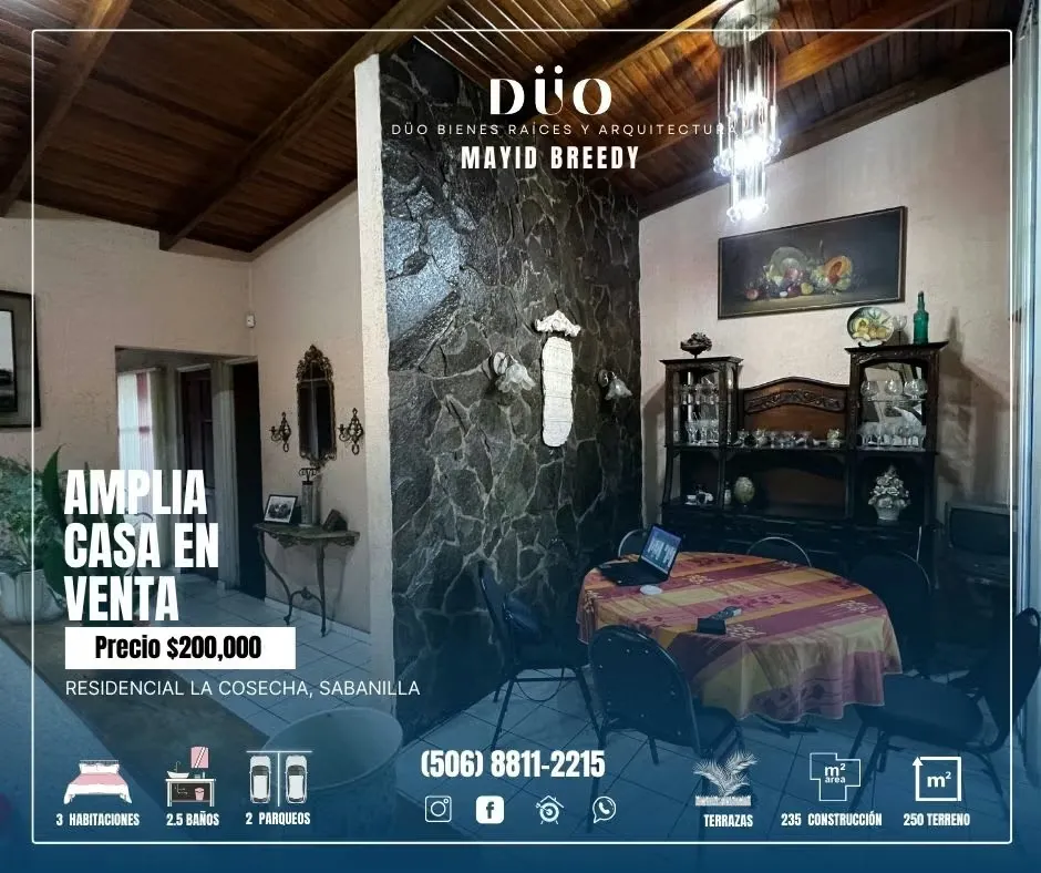 House for sale in Sabanilla