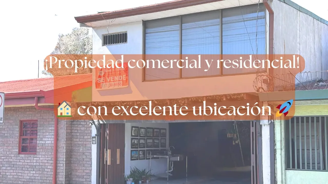 Mixed-use property for sale in Santo Domingo de Heredia for business or living — photo 3