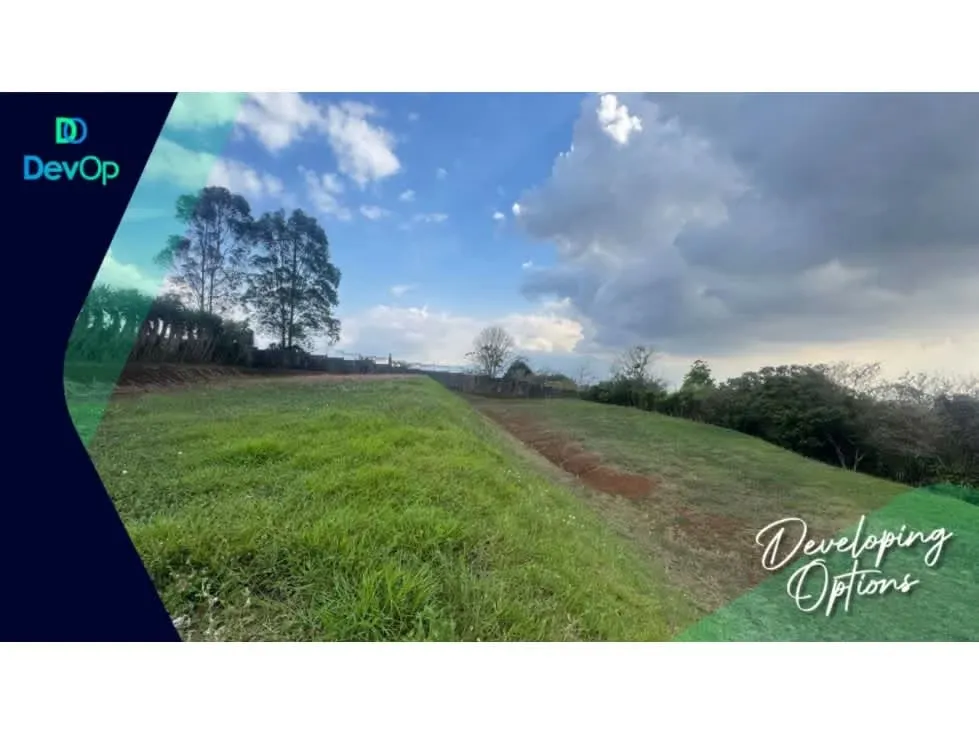 Venta de terreno en Concepción de Heredia