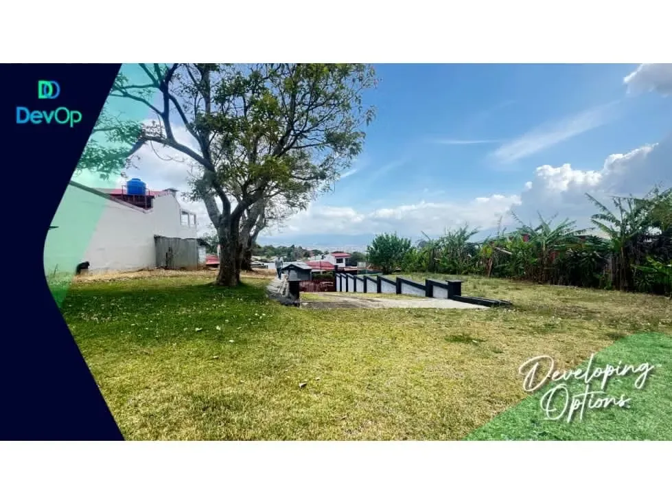 Lote en venta – Concepción de San Rafael, Heredia