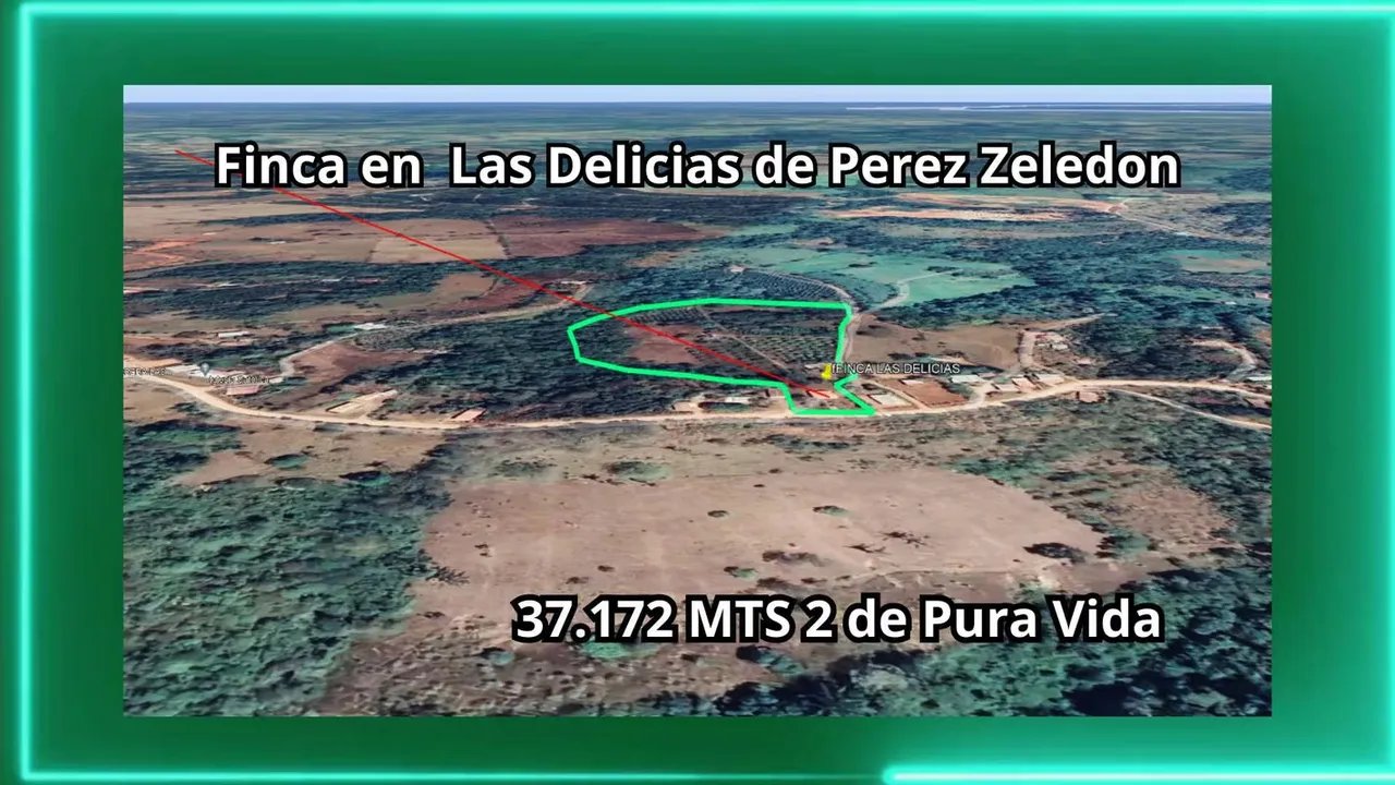 Venta de Finca en Perez Zeledon, Las Delicias.  Con 3,7 Hect