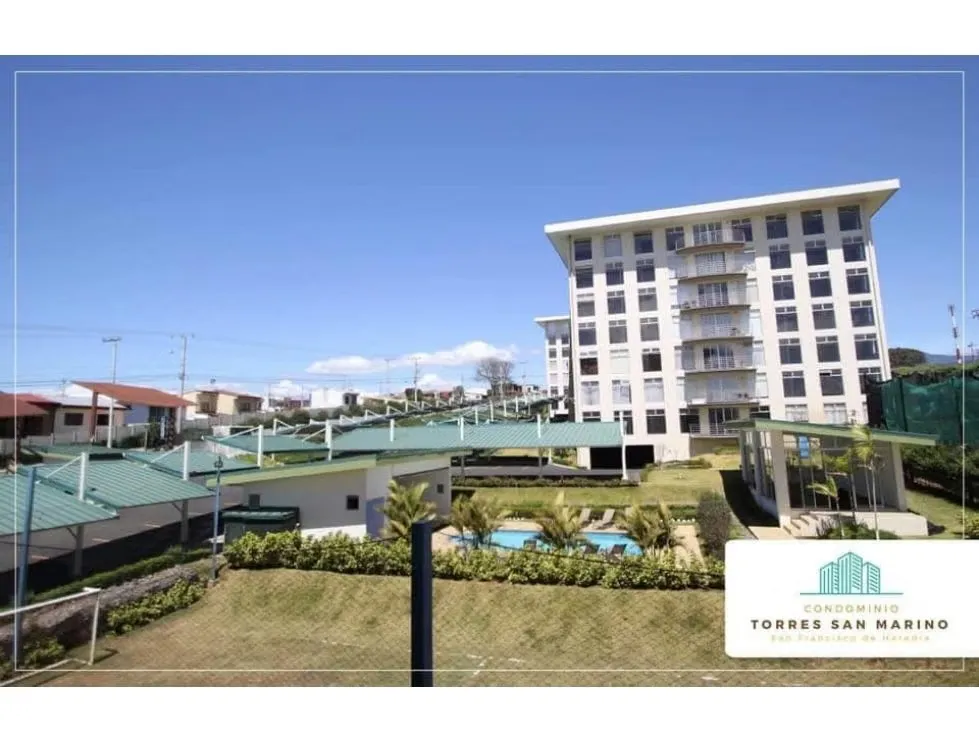 VENTA DE CONDOMINIO, HEREDIA, BARREAL, TORRES SAN MARINO