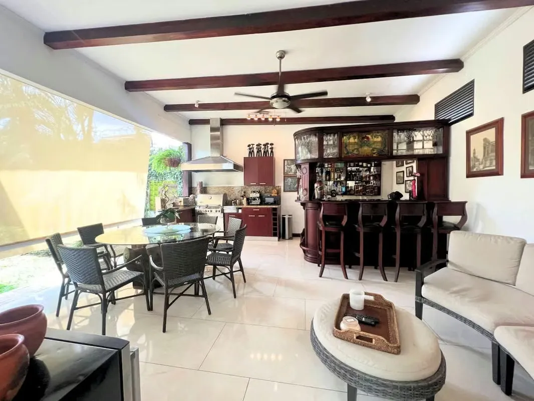 House for Rent in Gated Community – Guachipelín – Single Story