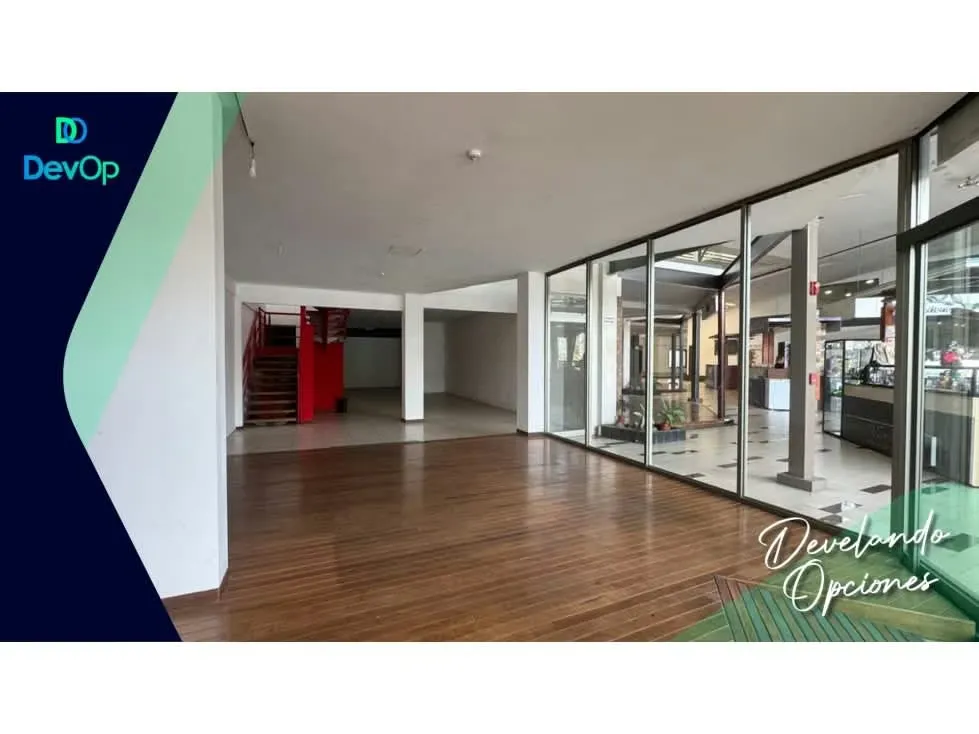 Alquiler Local Comercial exclusivo en Plaza Antares, San Pedro.