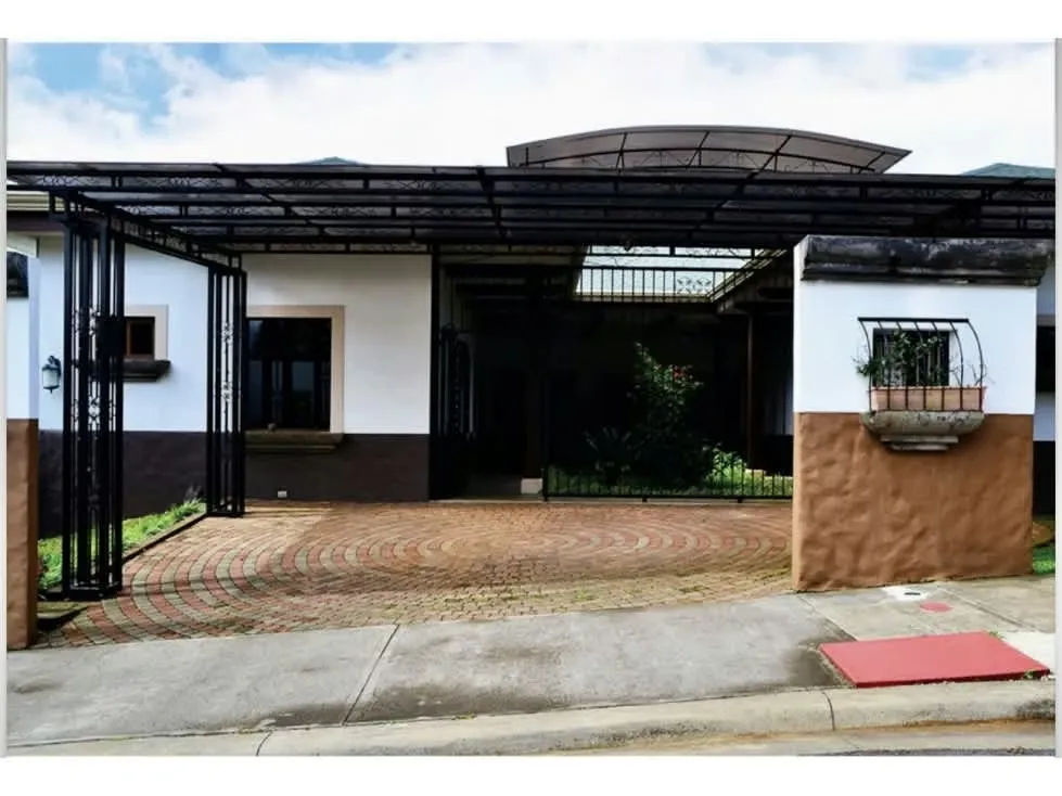 VENTA DE CASA, CONDOMINIO FUERTE INDIO, SAN ISIDRO, HEREDIA 38631 (IH)