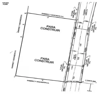 Terreno de 3700m2 en zona de alta plusvalía en Santa Ana, con gran exposición, fácil accesos, cuenta con varios establecimientos ya en funcionamiento como cafetería, veterinaria y ...