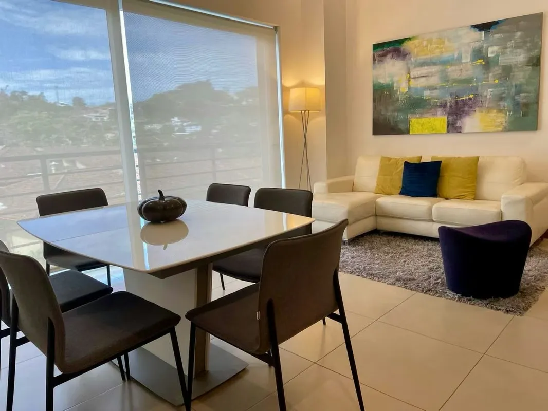 FURNISHED APARTMENT FOR RENT – DISTRITO CUATRO, ESCAZÚ