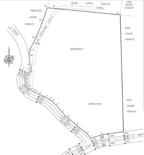 n una de las zonas más turísticas y hermosas de Costa Rica, se encuentra esta impresionante finca en venta en Quepos, Puntarenas. Con un amplio terreno de 27,834m2, esta propiedad ...