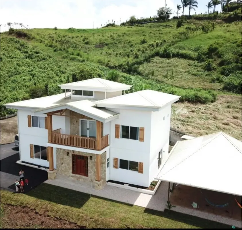 Spacious 8,798 m² (2.17-acre) property for rent with a fully furnished 260 m² (2,800 sq ft) main house. Ideal ...