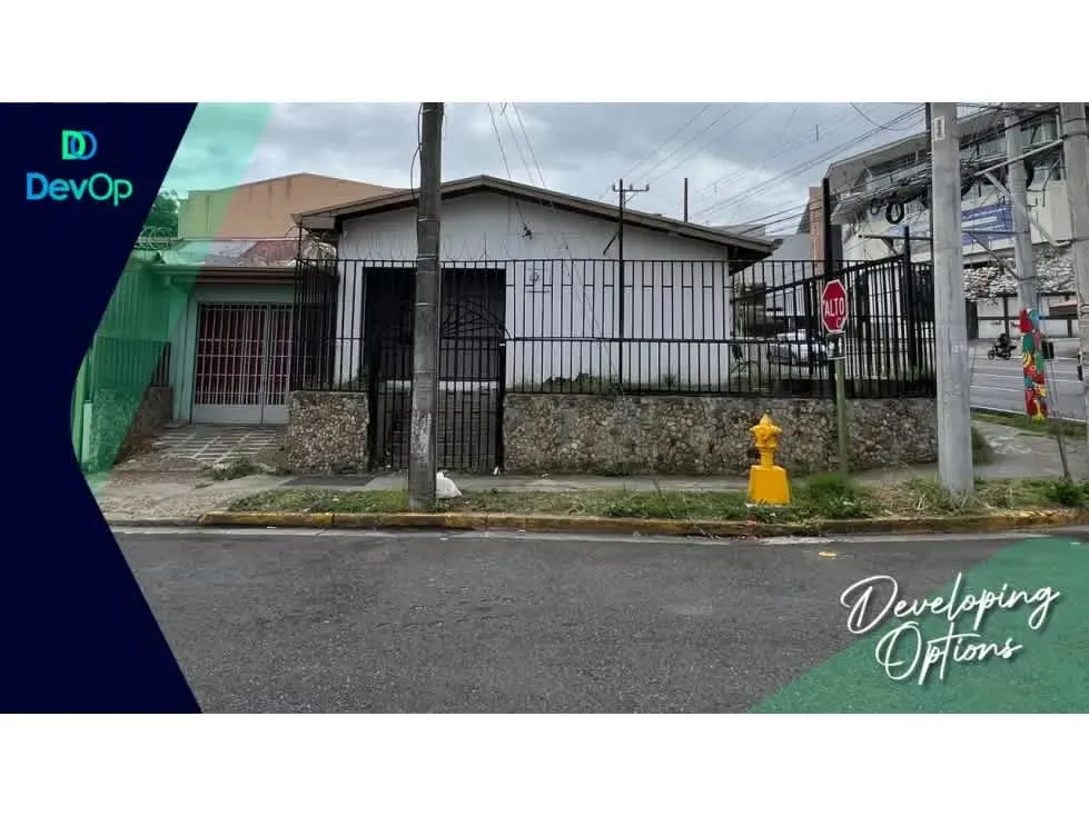 Venta/Alquiler con opción de compra, Vivienda Esquinera en Moravia