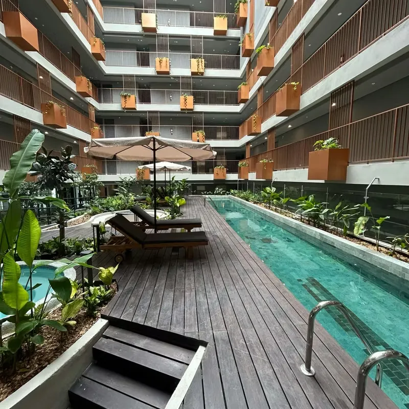 id # 39599 Apartamento para estrenar, condominio en Barrio Dent