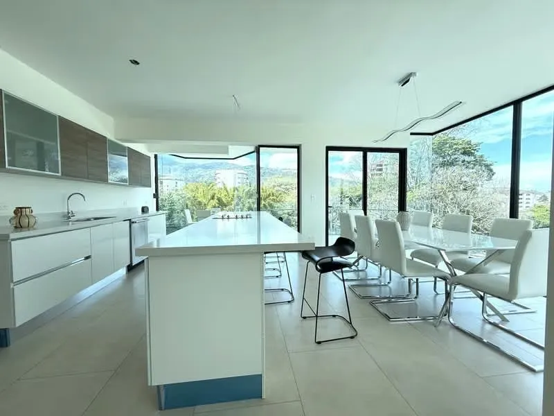 Discover contemporary elegance in these brand-new, modern apartments located in the vibrant heart of Escazú—just steps from upscale shopping, fine dining, and top-tier amenities. ...