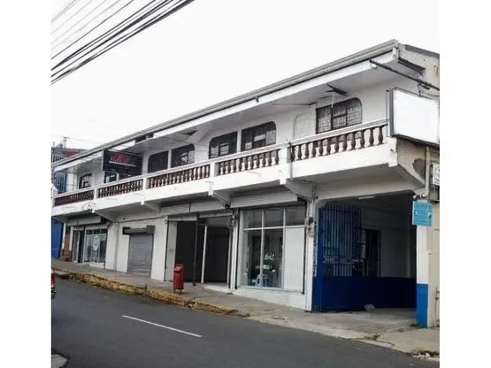 BUILDING WITH RETAIL STORAGE FOR SALE, DOWNTOWN HEREDIA