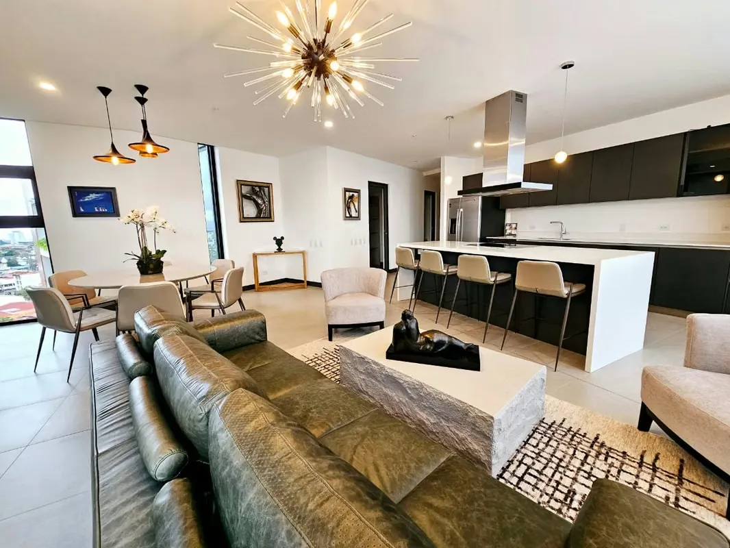 Three-bedroom penthouse for sale. Barrio Dent, San Pedro — photo 4
