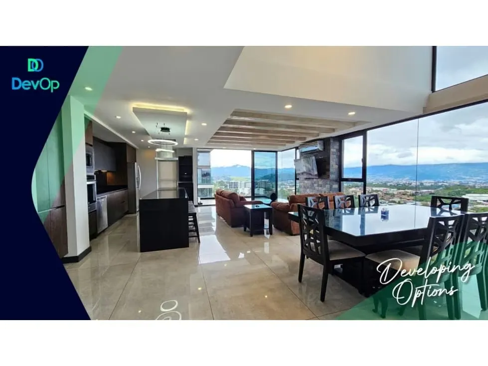 Descubre una joya única en el prestigioso condominio Golfside: un Penthouse de lujo con acabados personalizados y un diseño exclusivo que no se repite en todo el ...