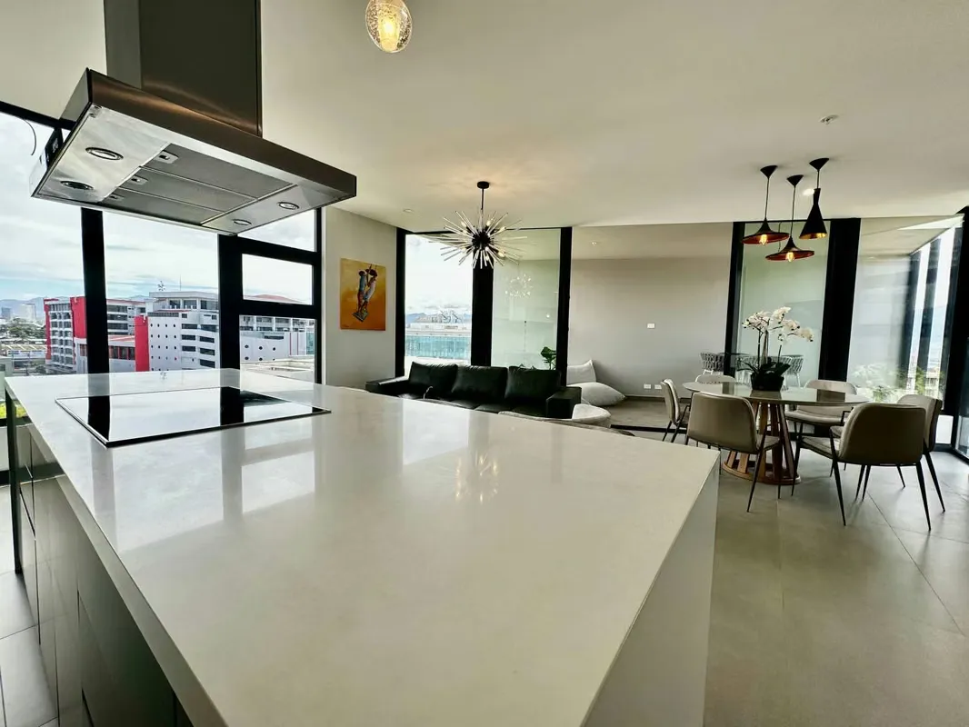 VENTA DE LUJOSO PENTHOUSES DE 3 HABITACIONES EN SAN PEDRO DE MONTES DE OCA
