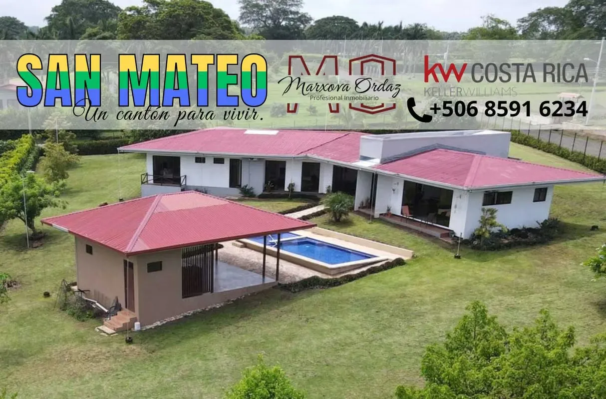 En Venta - Quinta de ensueño con casa, rancho y piscina