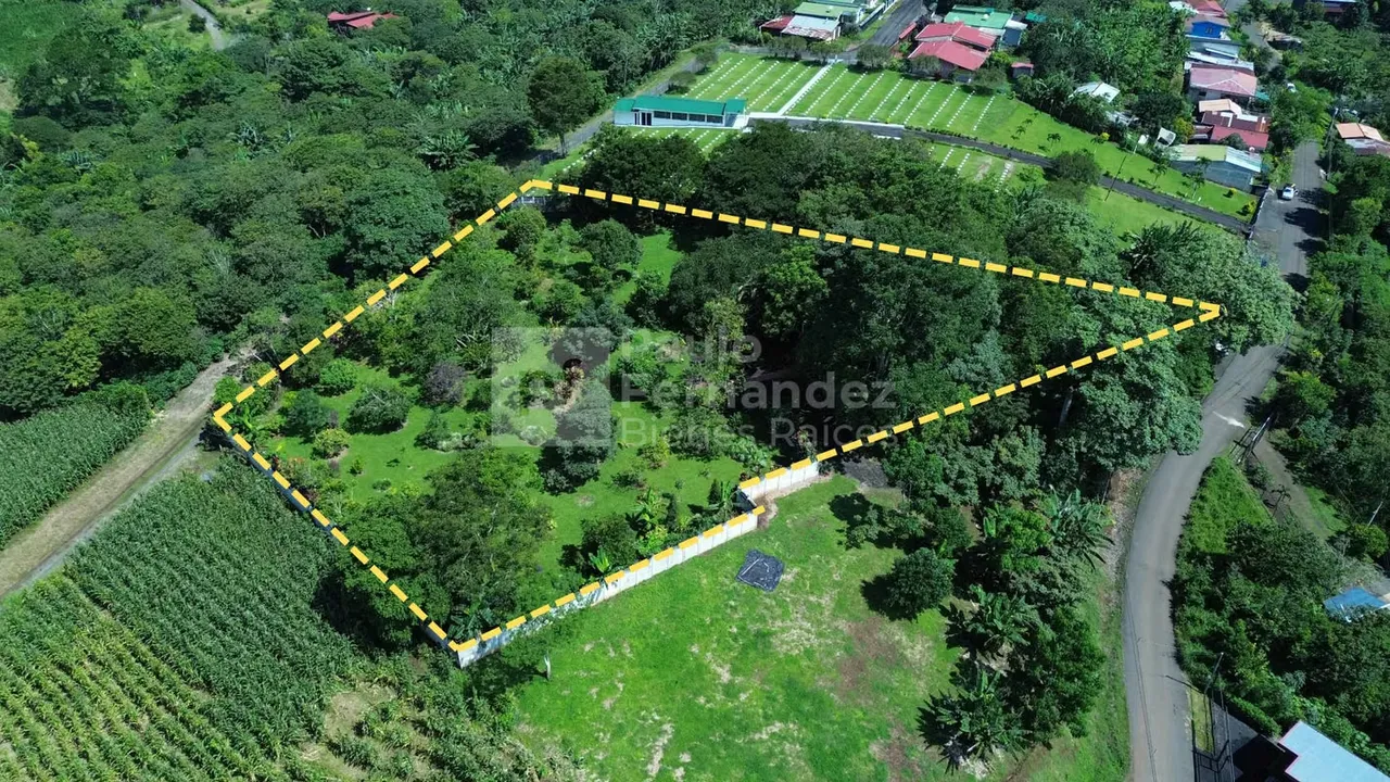 Land For Sale Palmitos de Naranjo 5,855m2