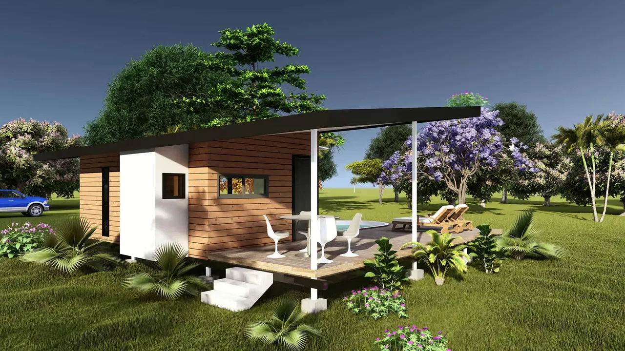 Lindas Casas - 1 nivel en proyecto cerca de Playa Bejuco, Parrita (MV)