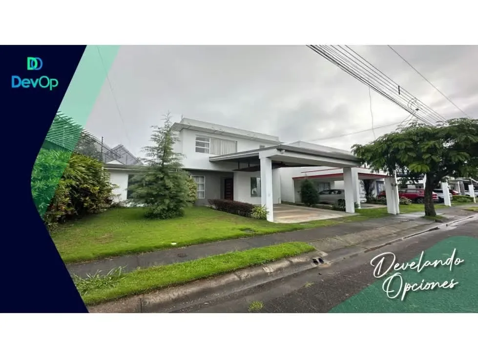 VENTA DE CASA EN CONDOMINIO LA LILIA, 4 HAB, SAN FRANCISCO