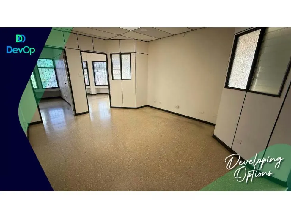 Alquiler de oficinas amplias en el centro de San José