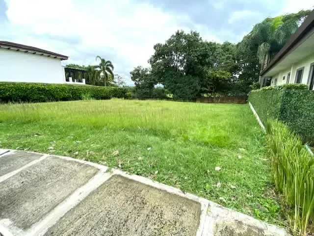 Lot for Sale in Luxury Gated Community – Santa Ana, Piedades