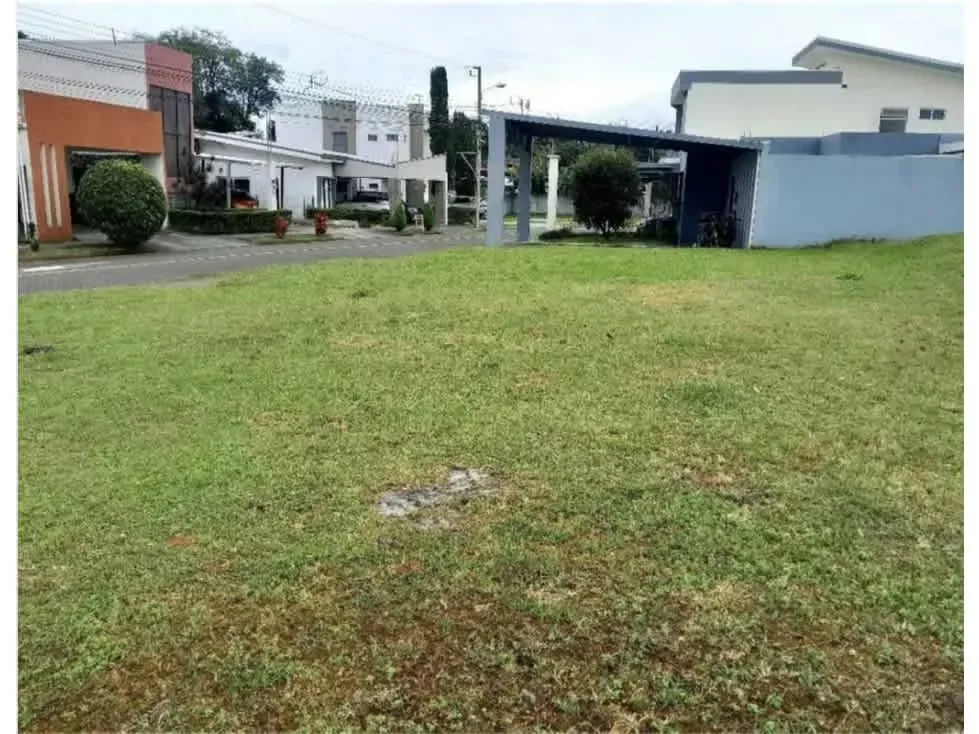 VENTA TERRENO, CONDOMINIO SANTA RITA, CONCEPCION, TRES RIOS 4088 (GC)