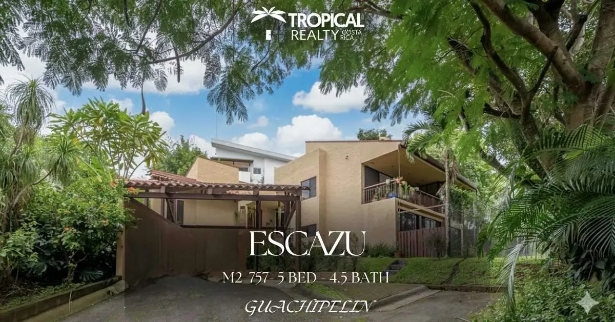 5-Bedroom Home for Sale in Loma Real, Escazú
