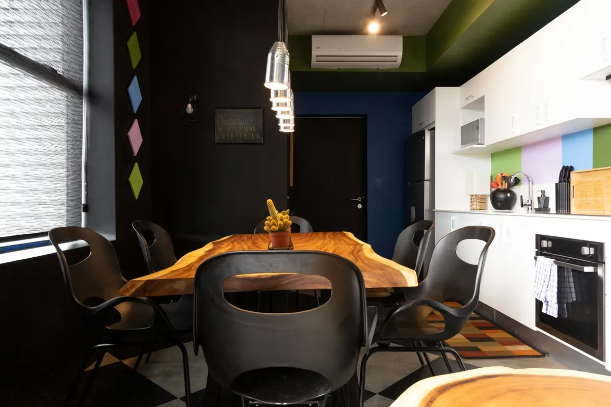 Set on the 16th floor of URBN Escalante—one of San José’s most coveted residential towers— this turnkey 68 m² condo features 2 bedrooms, 2 full bathrooms, a fully-equipped ... — photo 5