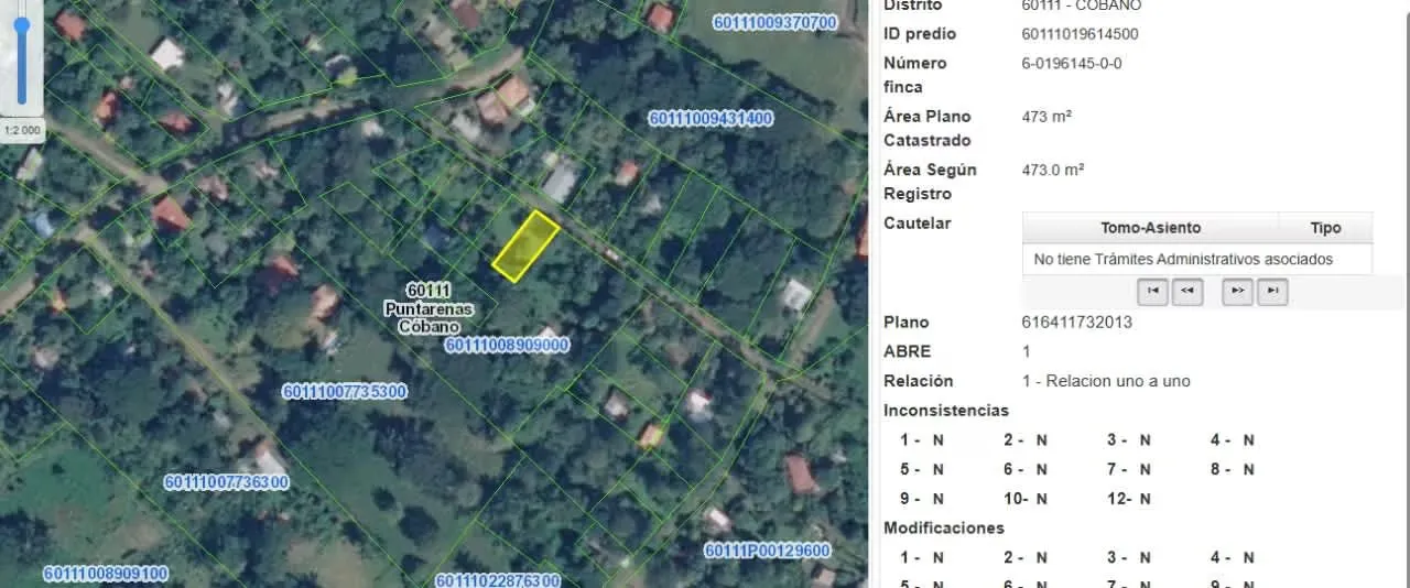 For sale 473 m² flat lot in Playa Cabuya, Cóbano, Puntarenas, located in a prime area of the Nicoya Peninsula just minutes from Santa Teresa, Montezuma, and Cabo Blanco National Park. ...