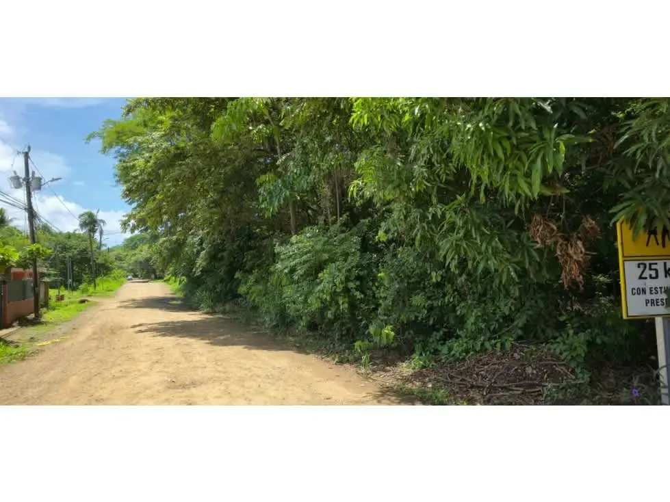 Lote en Venta, Playa Hermosa, Guanacaste. Playa muy Cerca 5PDN9280176